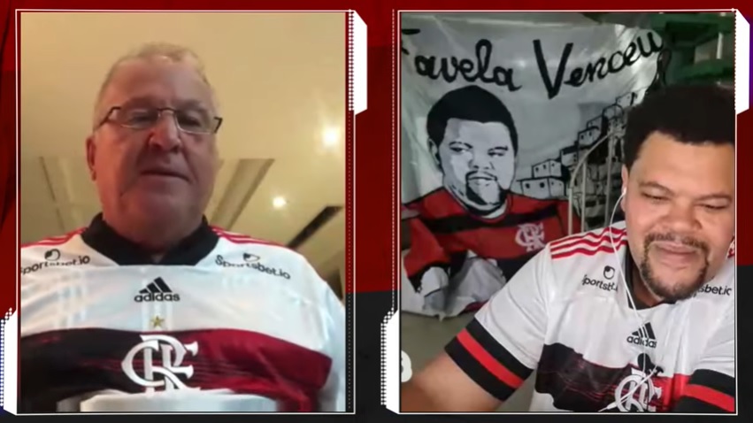 Adidas lança camisa 2 do Flamengo, que usa Zico e Babu Santana