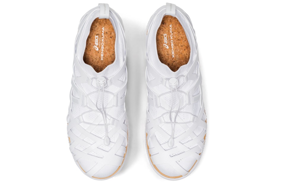 tênis lançamento da asics