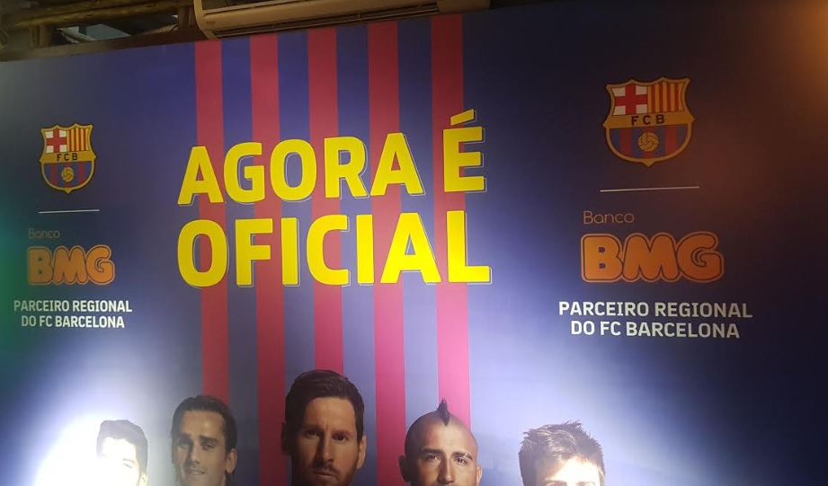 BMG fecha parceria com Barcelona e quer torneio com brasileiros