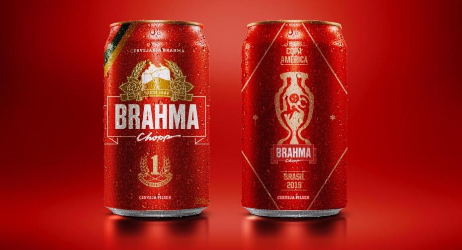 Por Copa América, Brahma cria lata com tour virtual no Mineirão