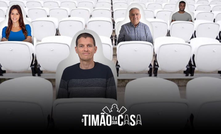 Corinthians lotará Arena com fotos de torcedores até reabertura
