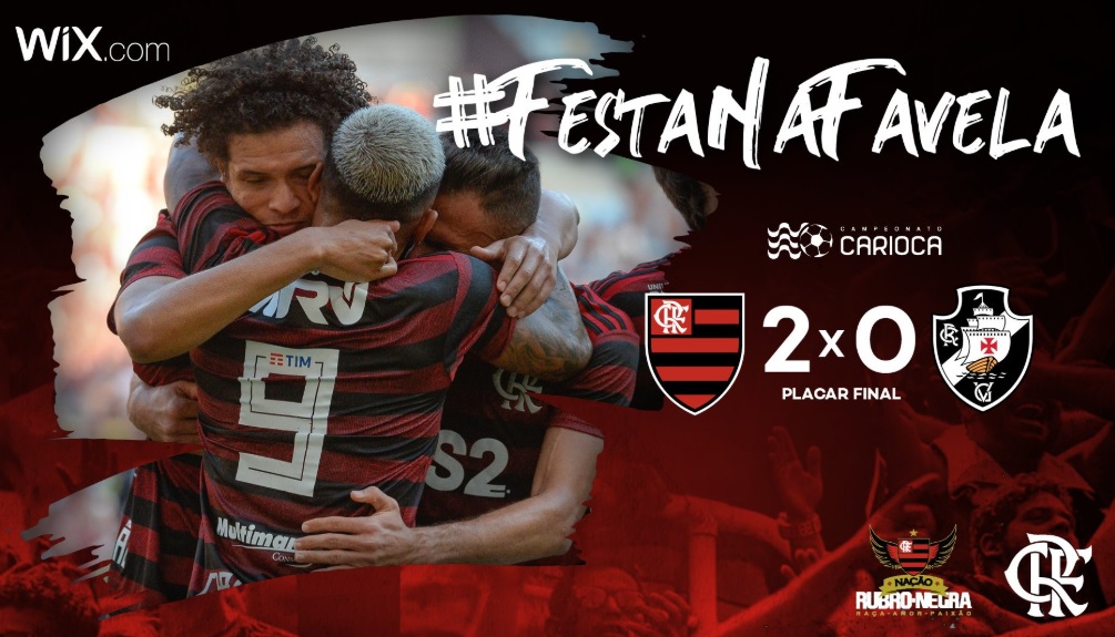 Flamengo adota "favela" para estancar crise pré-final