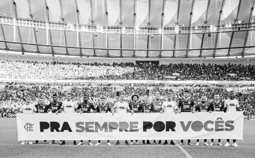 Um ano de incêndio aumenta crise de imagem no Flamengo