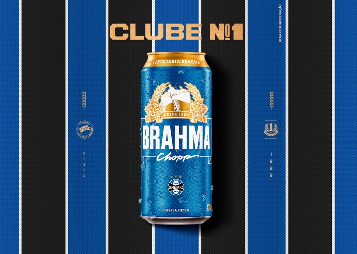 Parceiros desde 2006, Grêmio e Brahma renovam patrocínio