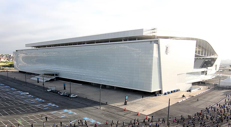 Hypera Pharma compra o naming rights da Arena Corinthians por 20 anos