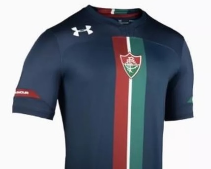 camisa under armour fluminense azul