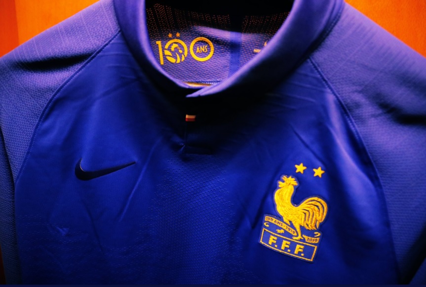 Nike Lanca Camisa Comemorativa Pelos 100 Anos Da Franca