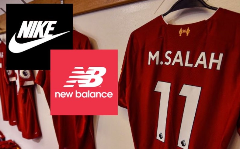 Nike dá aval, e New Balance encerrará temporada com Liverpool