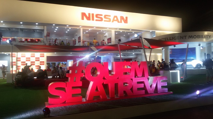 Comunicação de Patrocínio: Nissan nas Olimpíadas