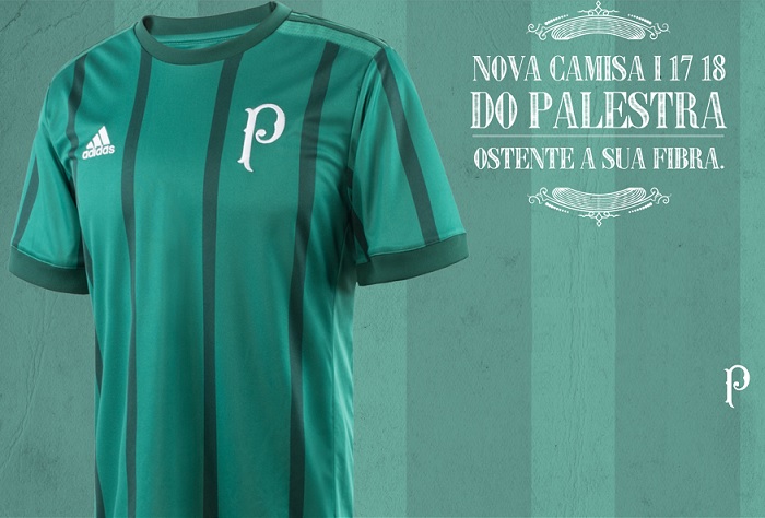 camisa palmeiras iii 2017