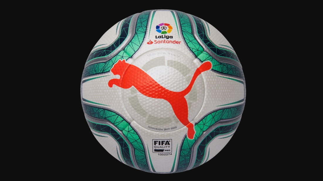 bola de futebol de campo nike strike la liga