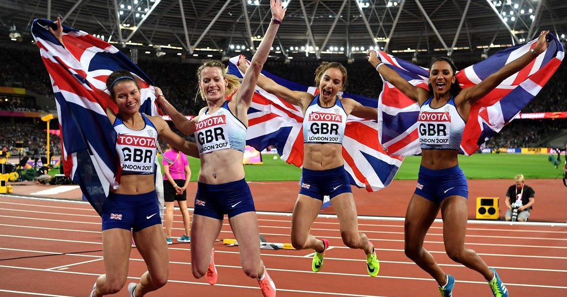 roupa de atletismo feminino