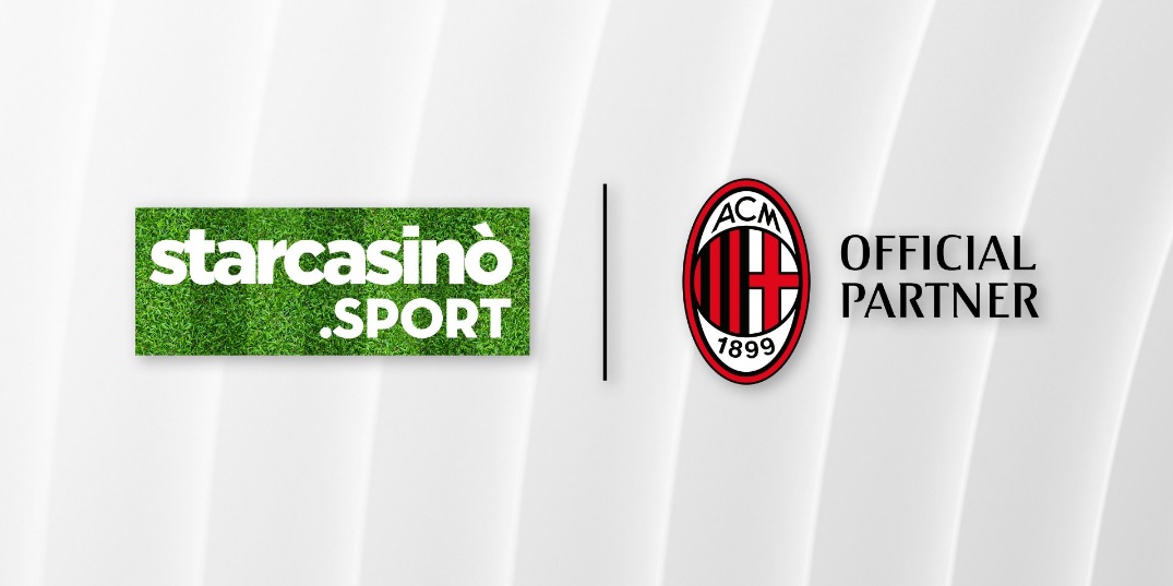 Milan amplia patrocínio com plataforma StarCasinò.sport