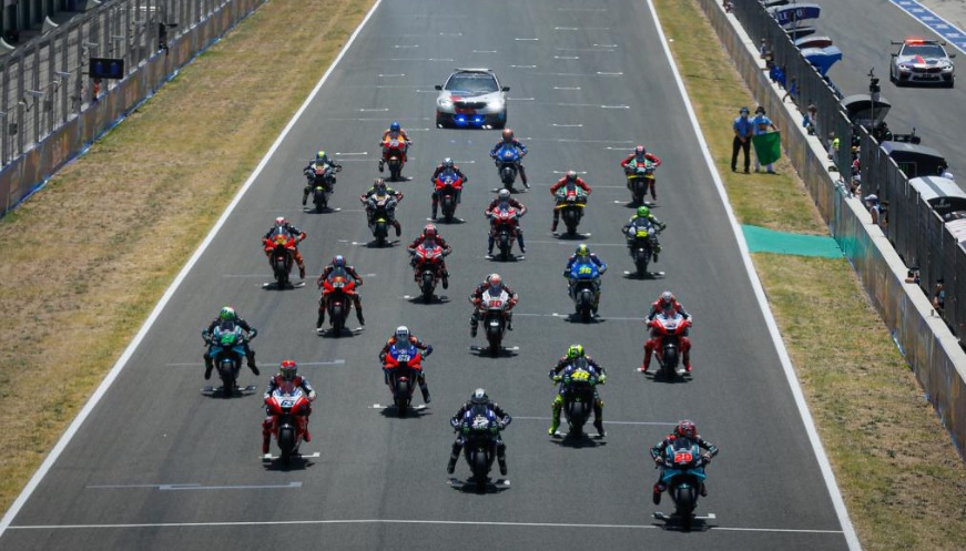 MotoGP segue F1 e cancela todas as provas fora da Europa