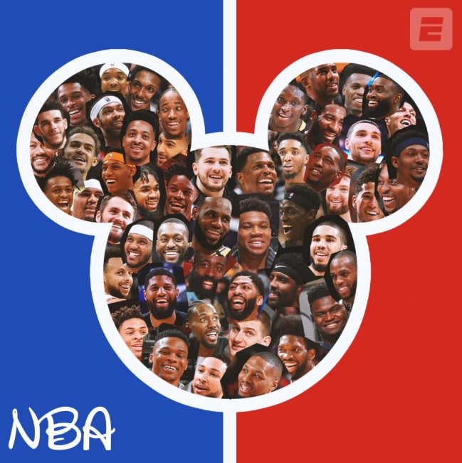 NBA oficializa retomada da temporada na Disney em 31 de julho