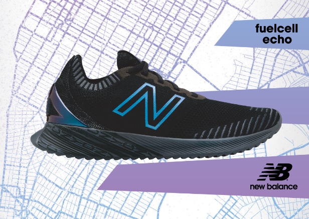 new balance para maratona