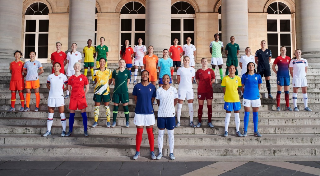 Futebol feminino ganha status em ano de Copa do Mundo