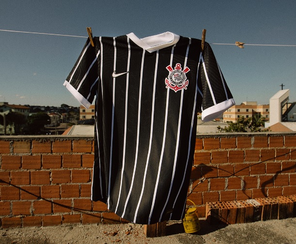 nova camisa do corinthians nike