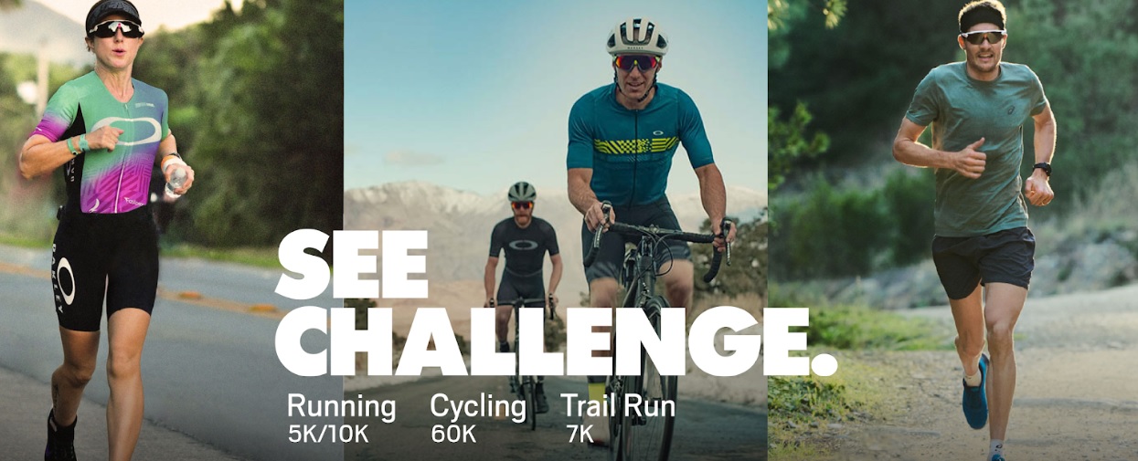 Oakley fará prova de corrida, ciclismo e trail running no Brasil