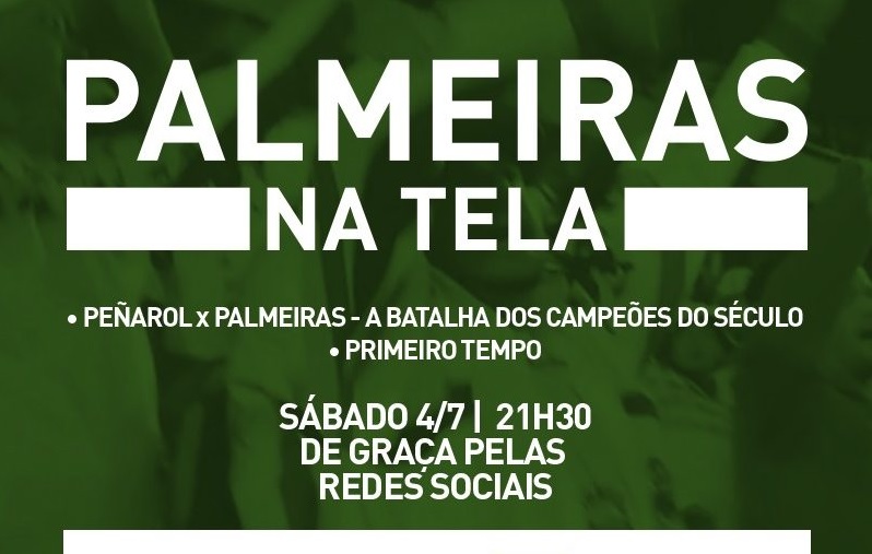 Museu do Futebol terá "sessão de cinema" focada no Palmeiras