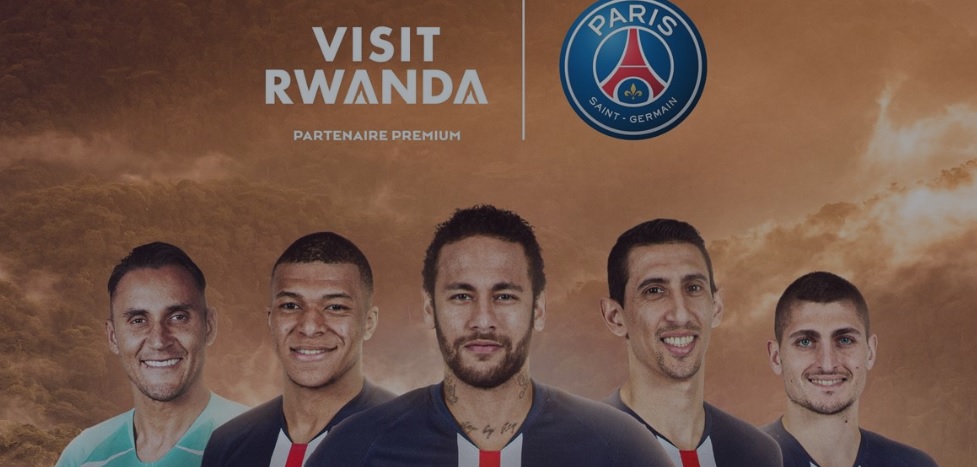 PSG segue Arsenal e fecha "patrocínio turístico" com Ruanda