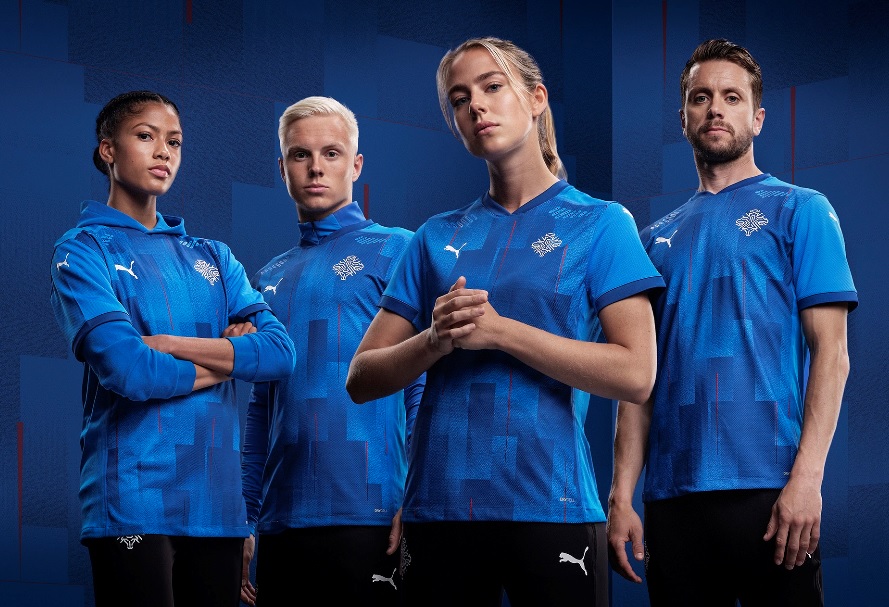 Puma se inspira na geografia da Islândia em estreia de parceria