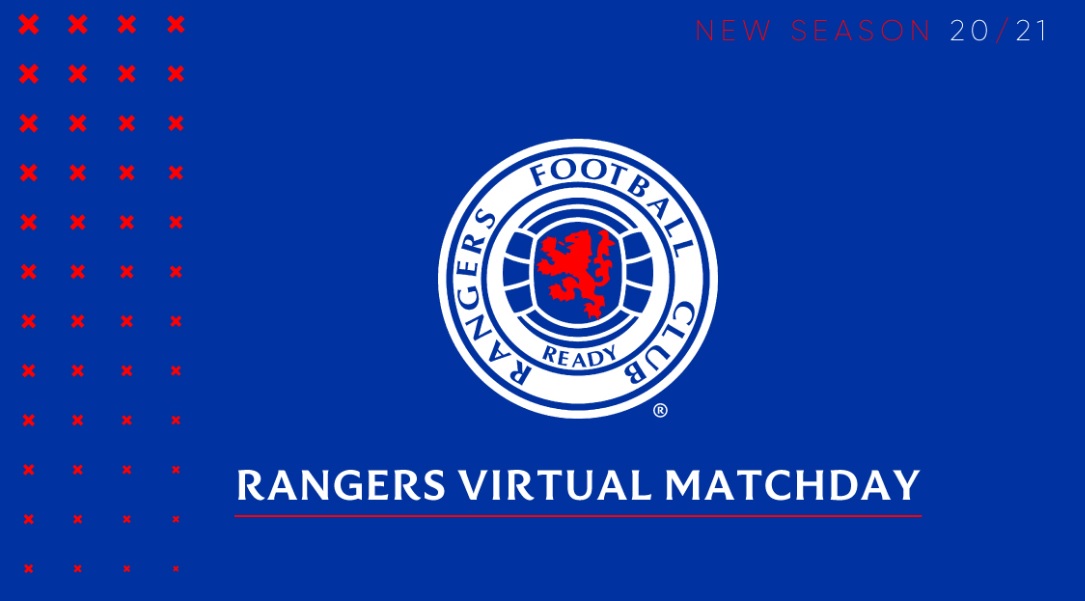 Rangers lança pacote de patrocínio virtual para 2020/2021