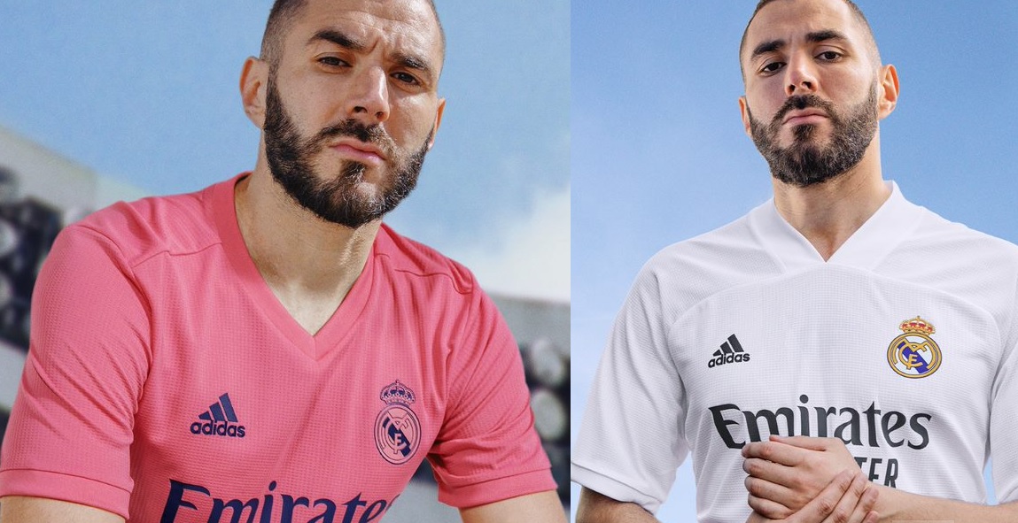 Adidas aposta no minimalismo nas novas camisas do Real Madrid