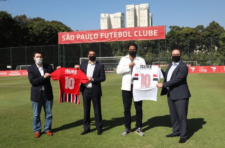 São Paulo fecha com iSure Consultoria e Seguros para as costas