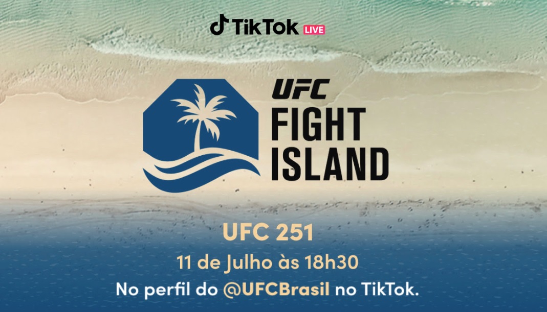 Com UFC, TikTok segue "arrebatando" o topo do esporte mundial