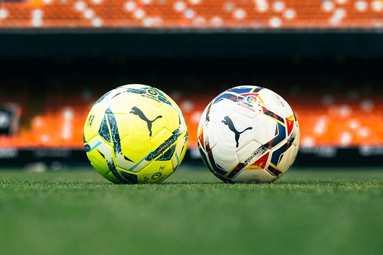 Puma inova e lança duas bolas para a LaLiga