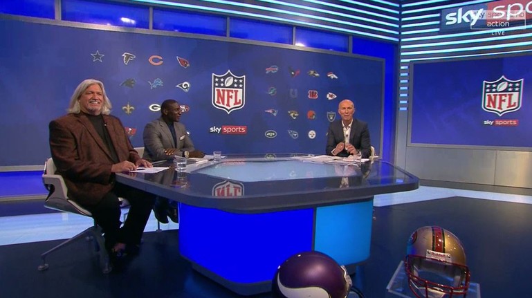 NFL fecha com Sky para criar canal próprio no Reino Unido