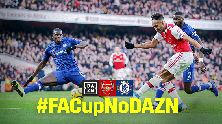 DAZN terá ação da Renault na final da Copa da Inglaterra