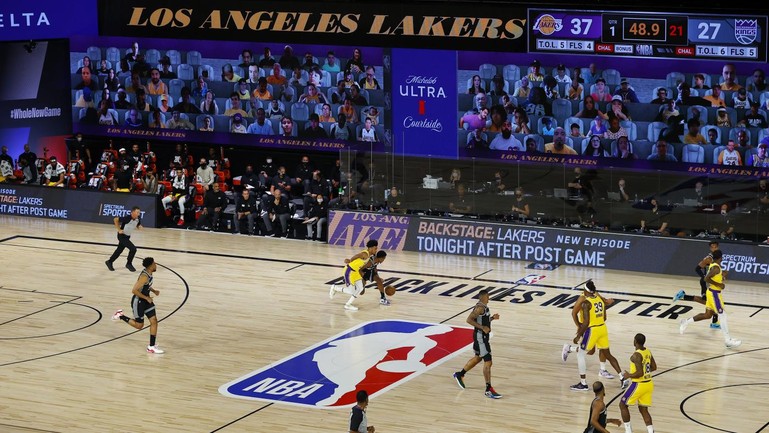 A experiência de ser um fã virtual da NBA